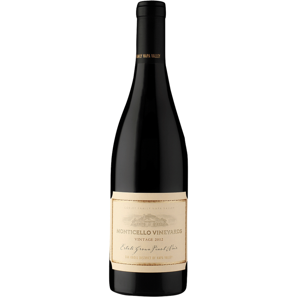 Monticello Vineyards Pinot Noir Est Oak Knoll 750ml