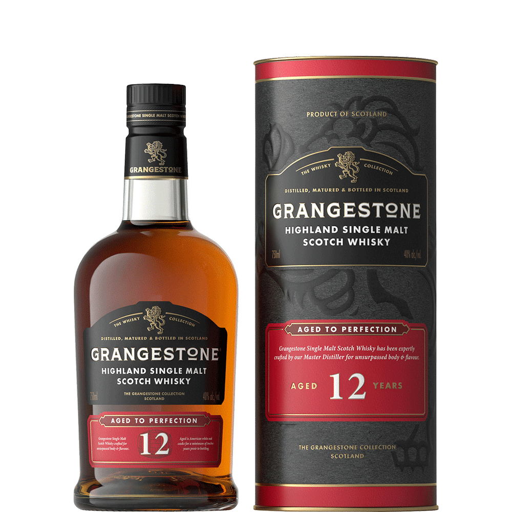 Grangestone 12Yr Single Malt Scotch Whisky | Total Wine & More