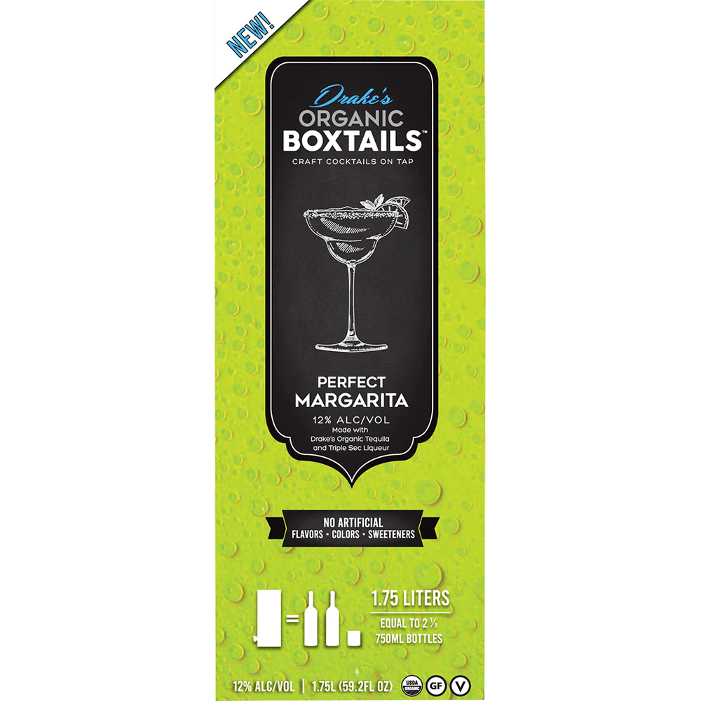 Drake's Organic Boxtails Perfect Margarita Total Wine & More