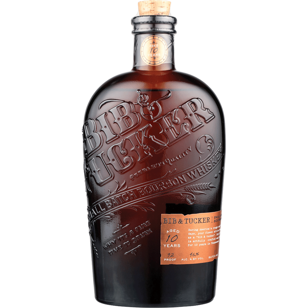 Bib & Tucker 10 Yr Bourbon Total Wine & More
