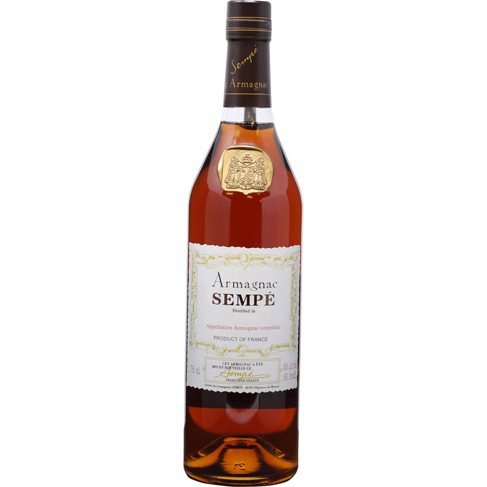 armagnac SEMPE  と　Guy Testaud Armagnac Sempé 1983