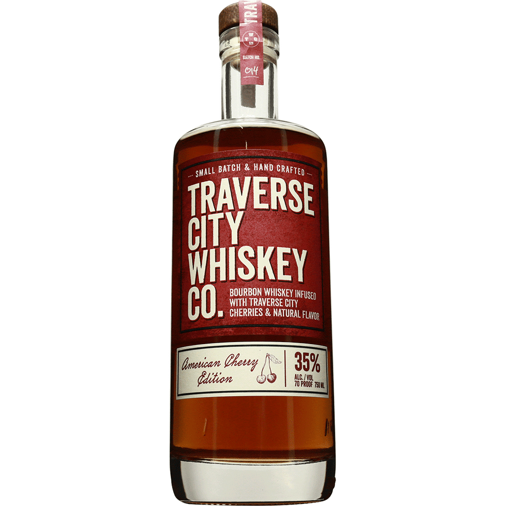 Traverse City Cherry Bourbon 750ml