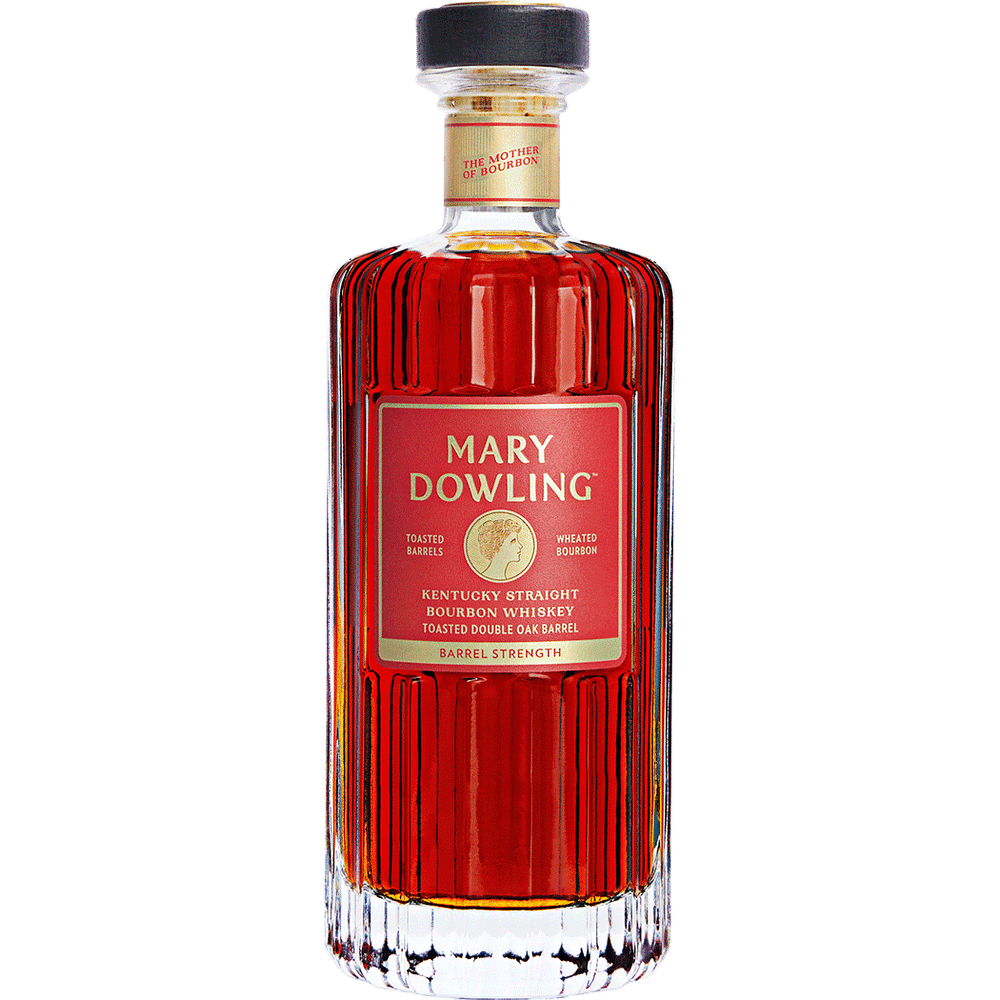 Mary Dowling Double Oak Barrel Strength Bourbon Whiskey Total Wine & More