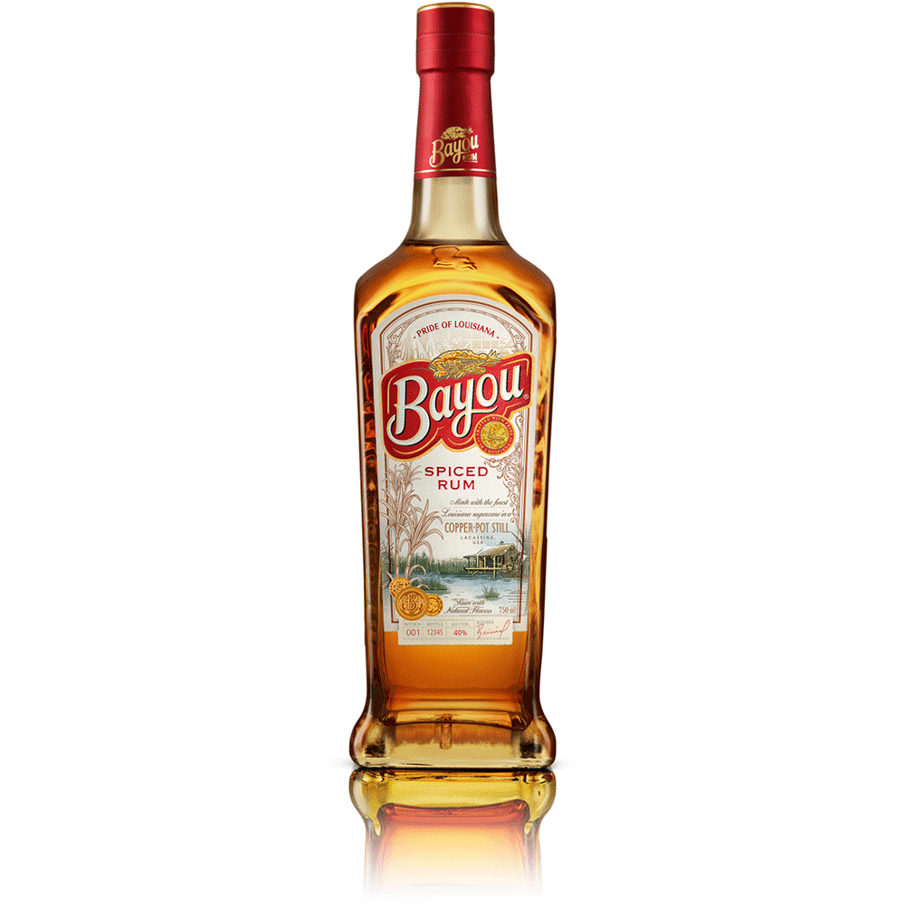 Bayou Spiced Rum 750ml