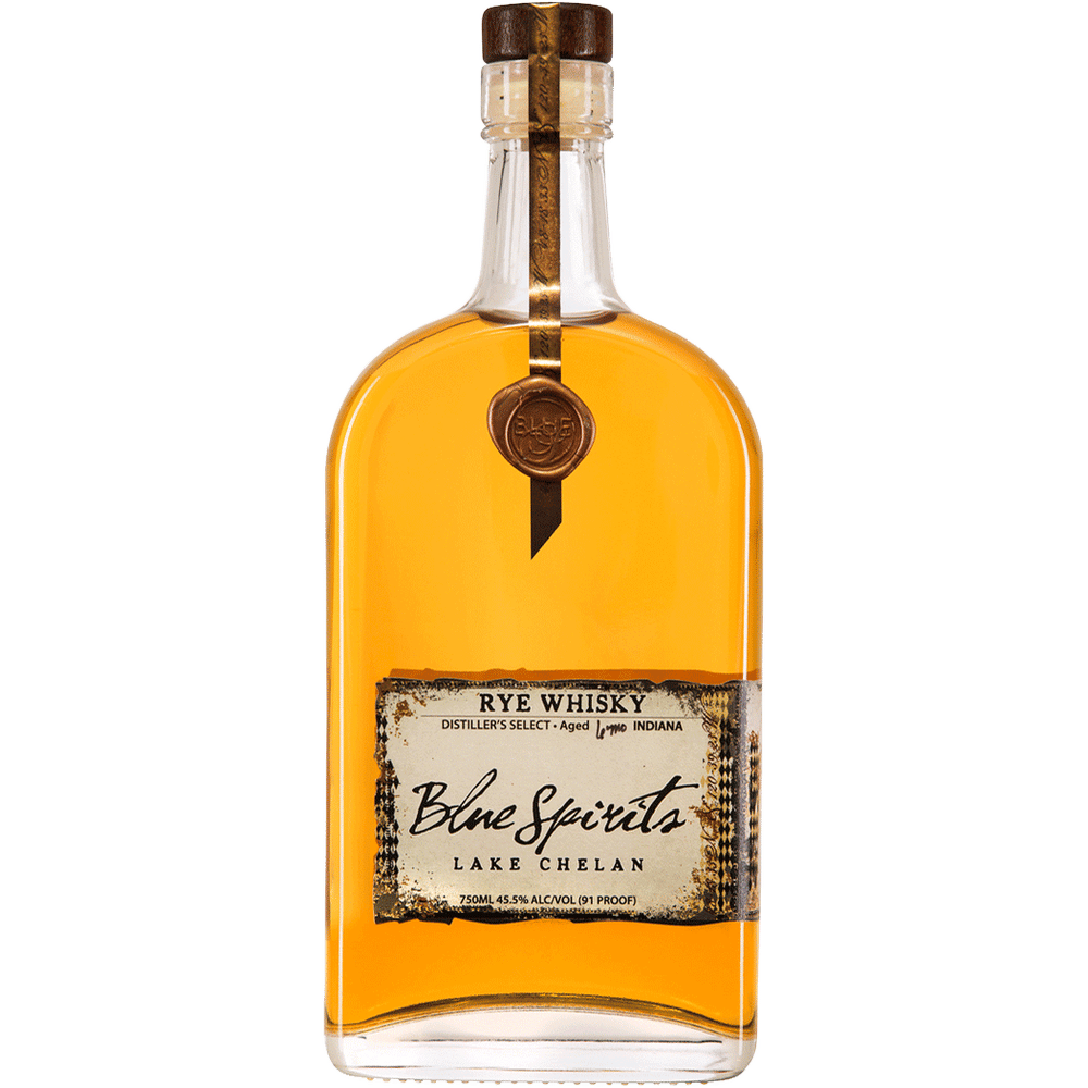 Blue Spirits Straight Rye Whiskey Total Wine & More