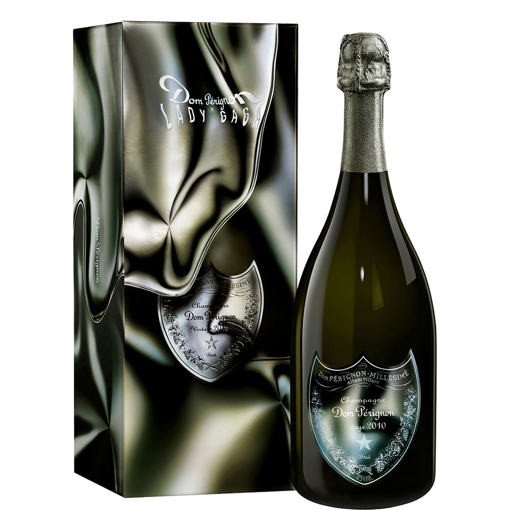 Dom Perignon Lady Gaga Brut Champagne 750ml