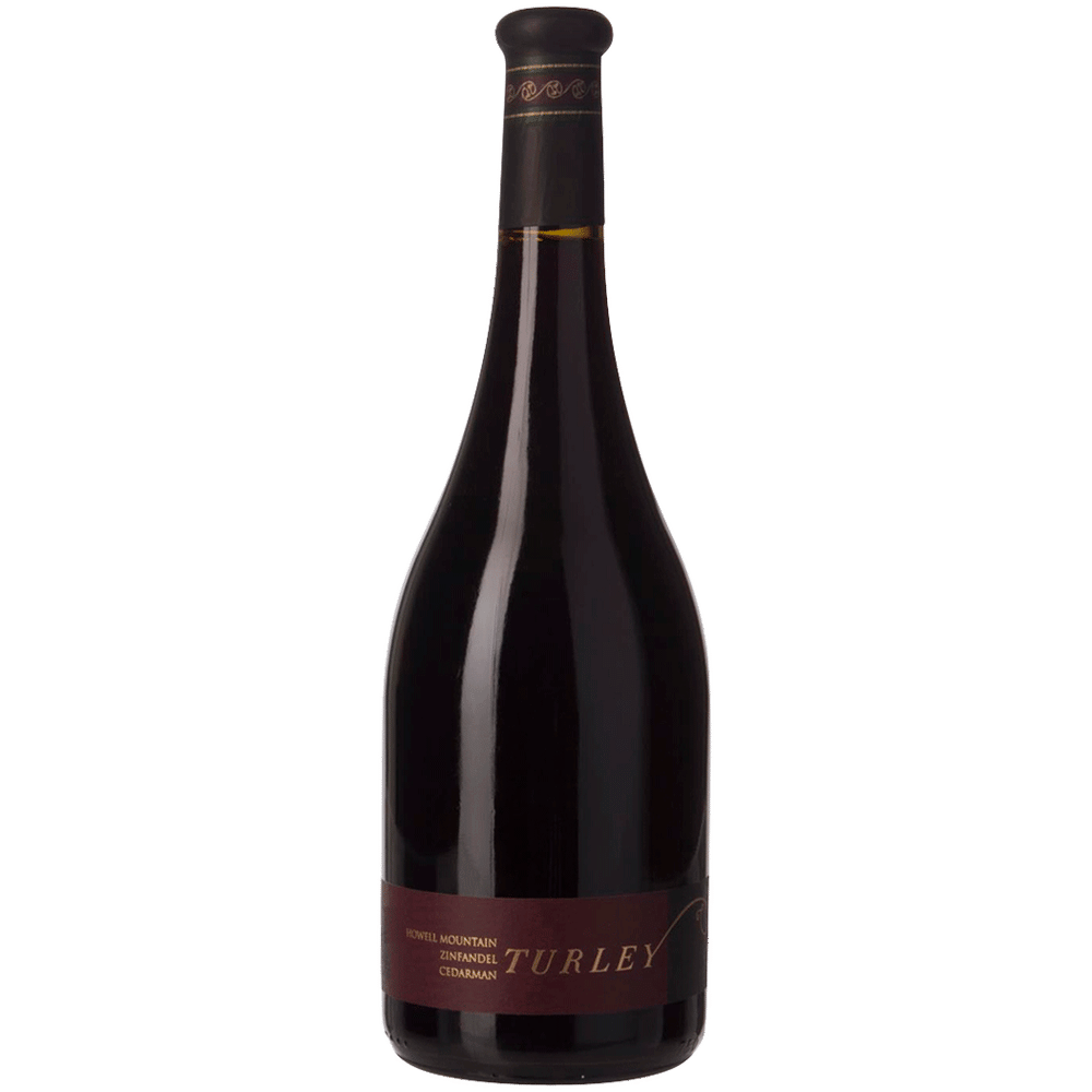 Turley Zinfandel Cedarman Total Wine & More