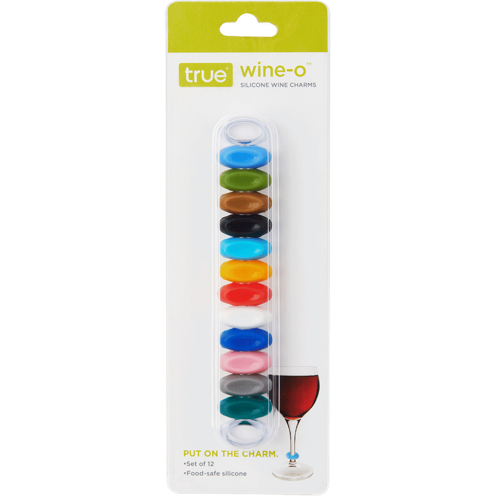 WineO Silicone Wine Charms Total Wine & More