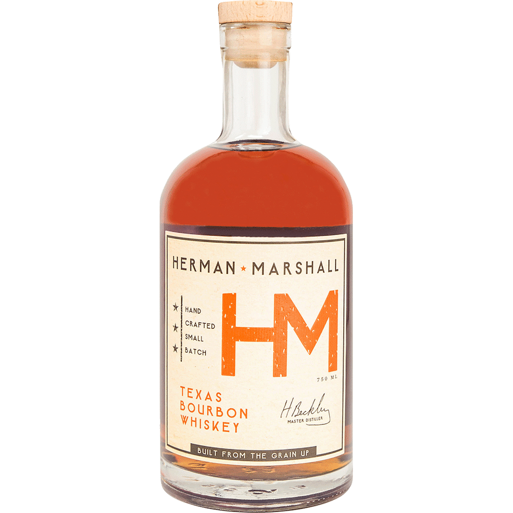 Herman Marshall Texas Bourbon Whiskey 750ml