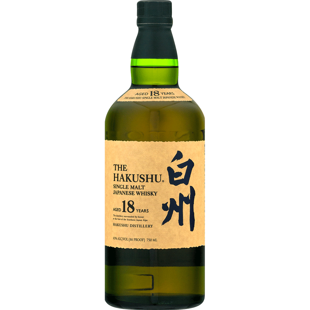 芸能人愛用 Total | Year 18 Whiskey Japanese Malt Single Hakushu Wine More & ウイスキー