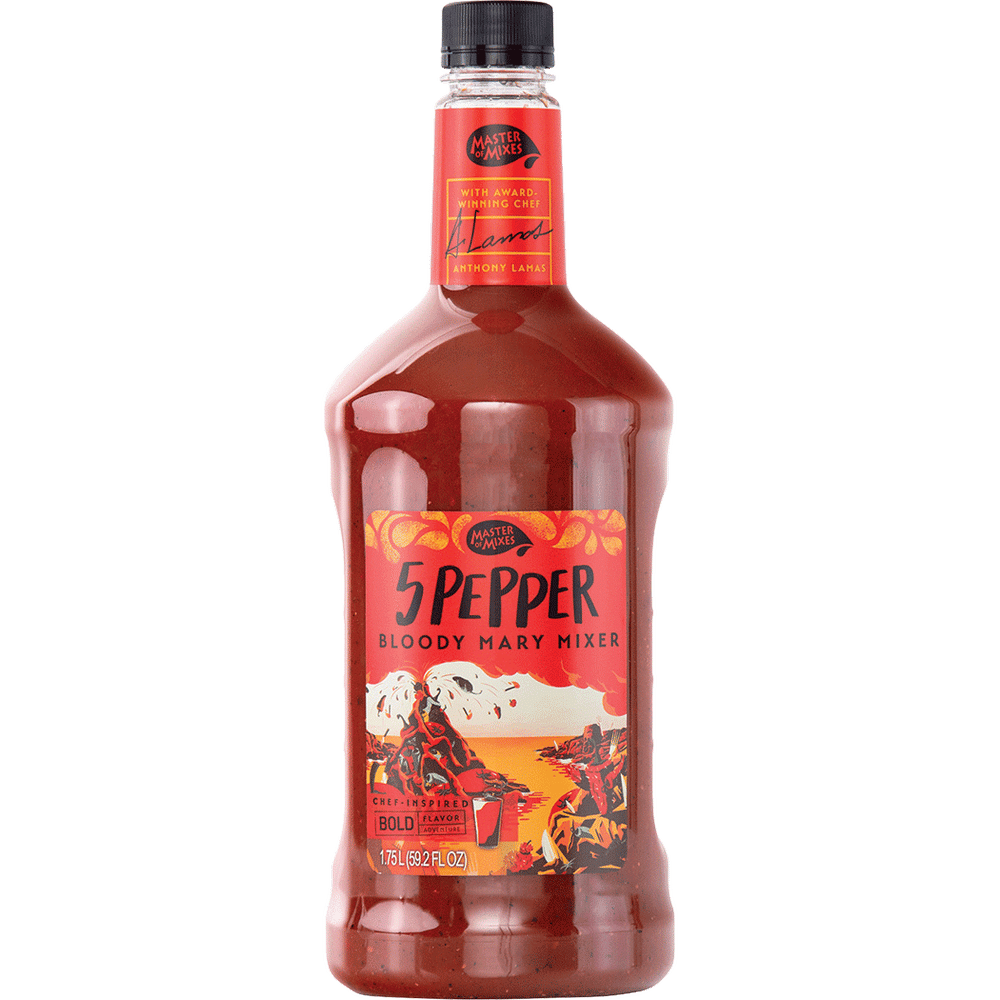 Master of Mixes Bloody Mary 5 Pepper 1.75L