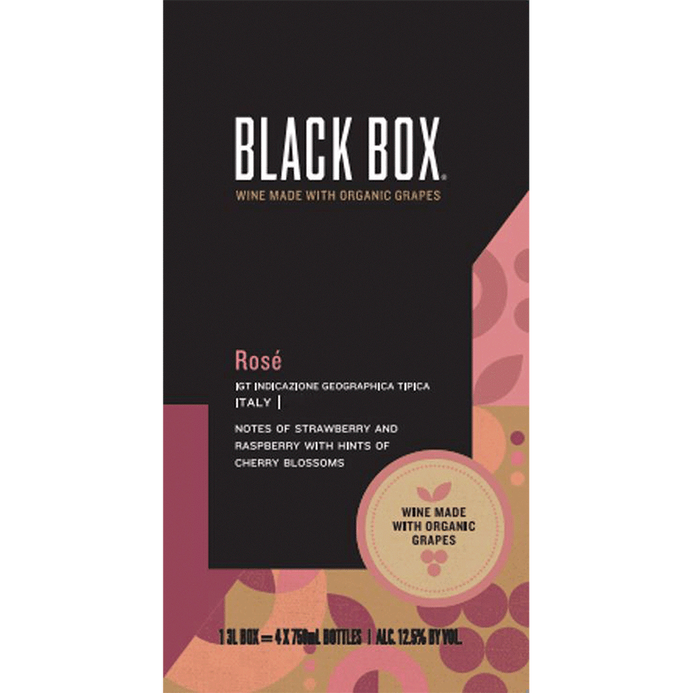 Black Box Organic Rose Total Wine & More