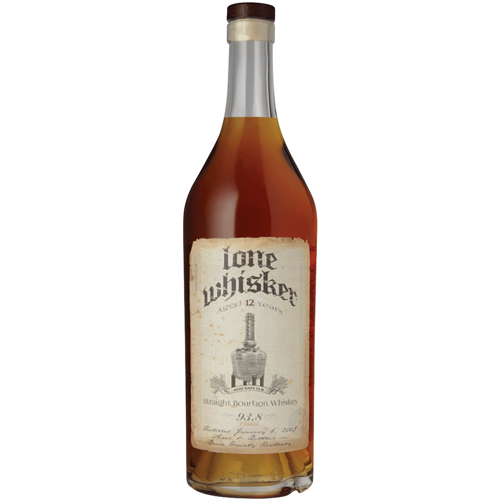 Lone Whisker 12yr Bourbon Total Wine & More