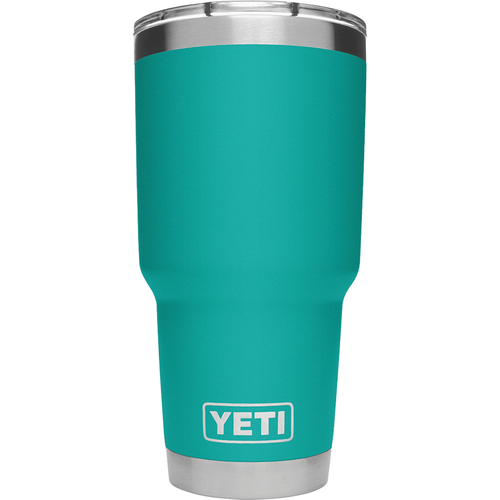 Yeti Rambler 30oz Tumbler Aquifer Blue