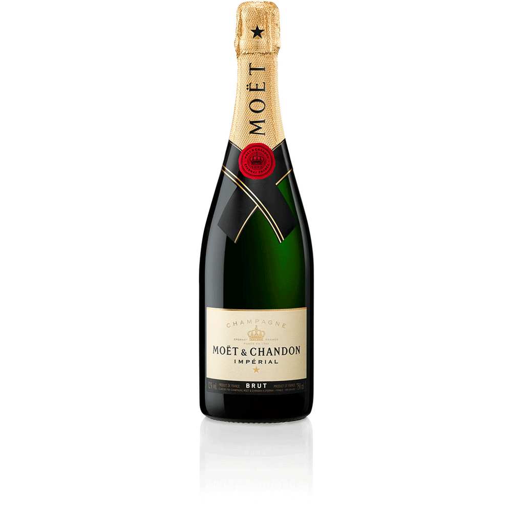 Mantel Slagschip Gezicht omhoog Moet & Chandon Imperial Brut Champagne | Total Wine & More