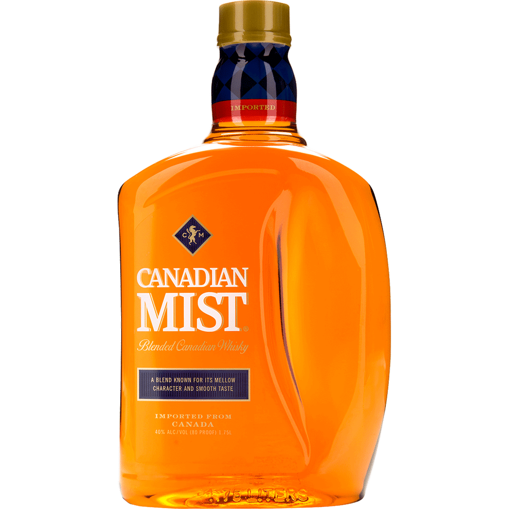 Canadian Mist Blended Canadian Whisky | Total Wine & More | Whisky