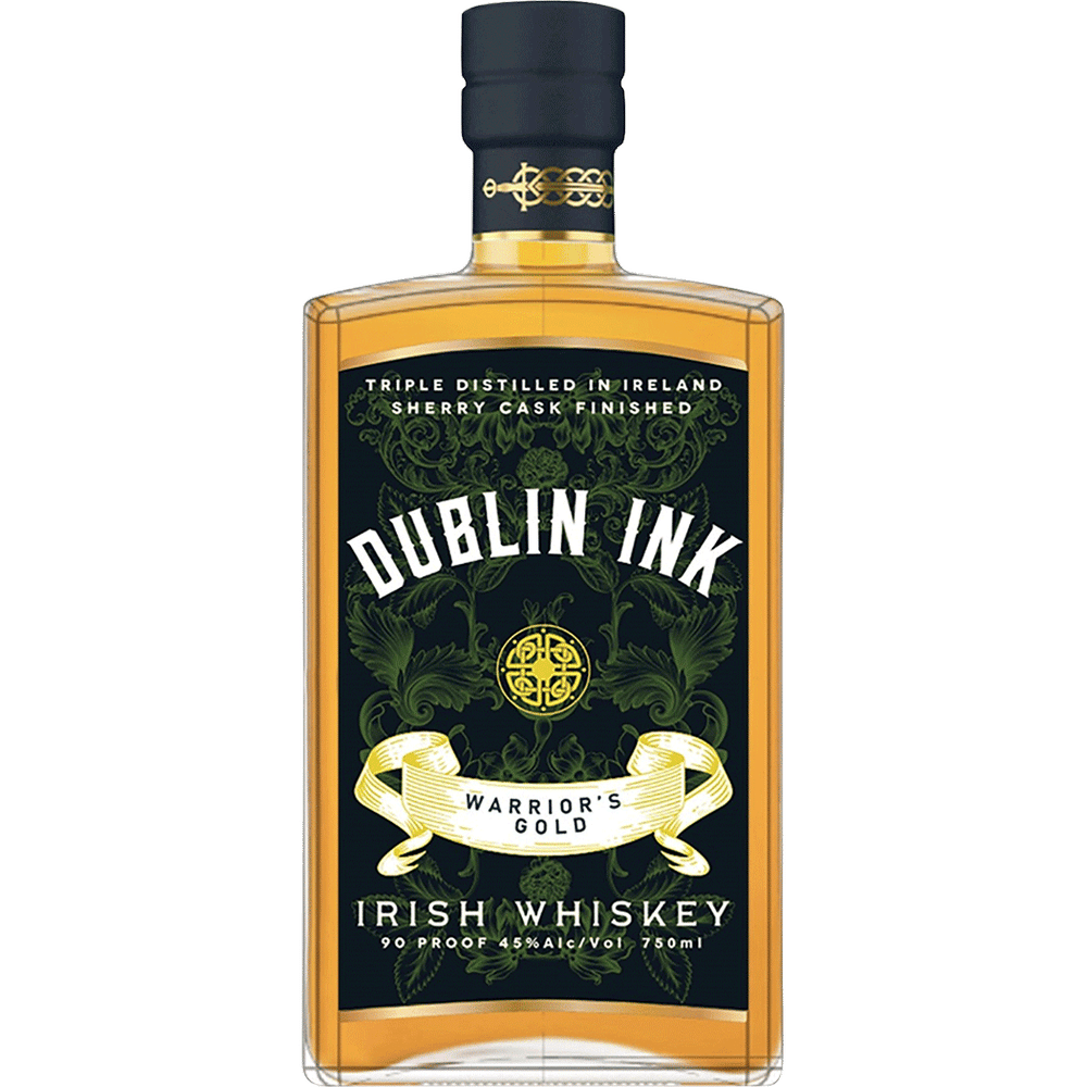 Dublin Ink Irish Whiskey Total Wine More