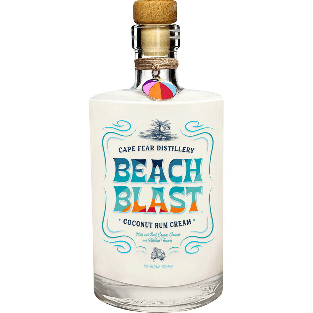 Cape Fear Beach Blast Coconut Rum Cream Total Wine & More