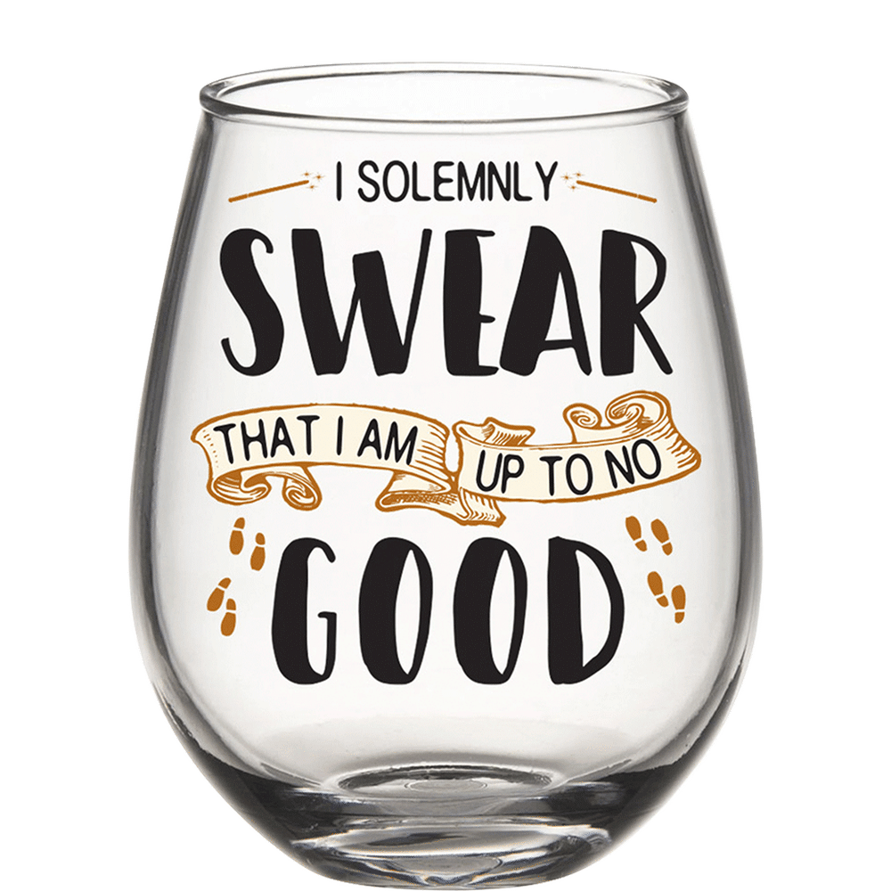 Harry Potter Solemnly Swear Stemless Wine Total Wine & More