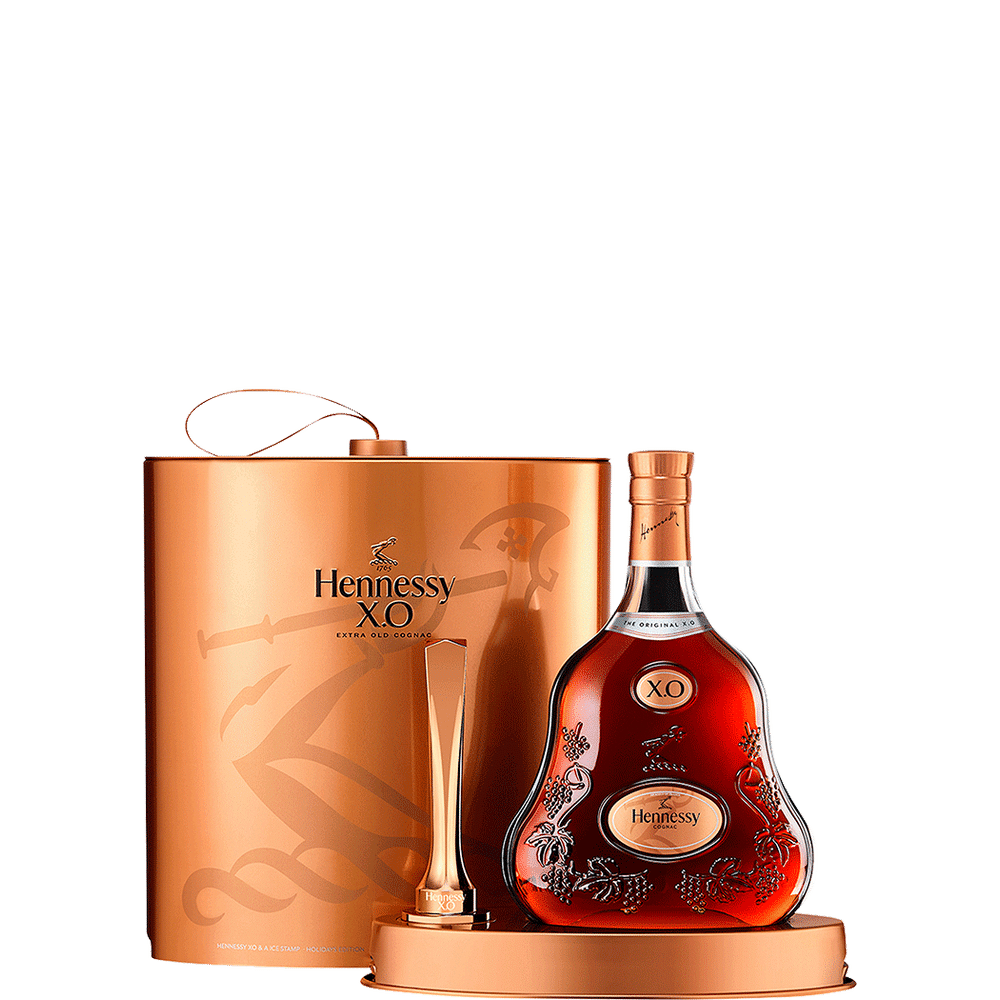 HENNESSY COGNAC XO HOLIDAY EDITION W/ ICE STAMP 750ML - Remedy Liquor