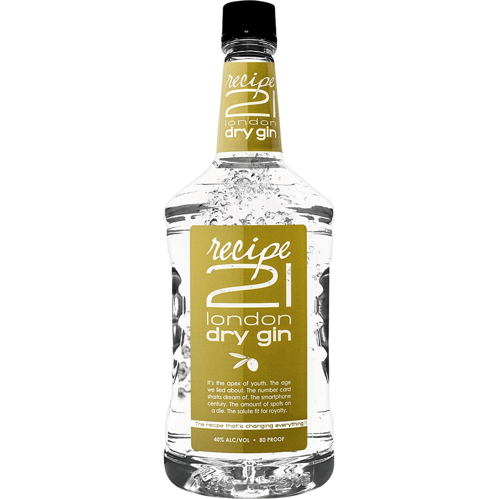 Recipe 21 London Dry Gin Total Wine & More