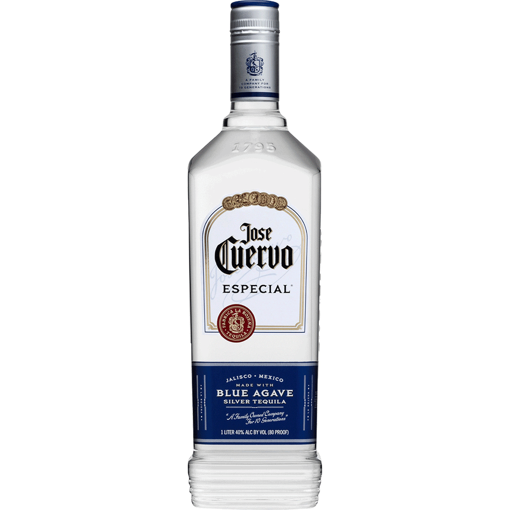 Jose Cuervo Especial Silver Tequila Total