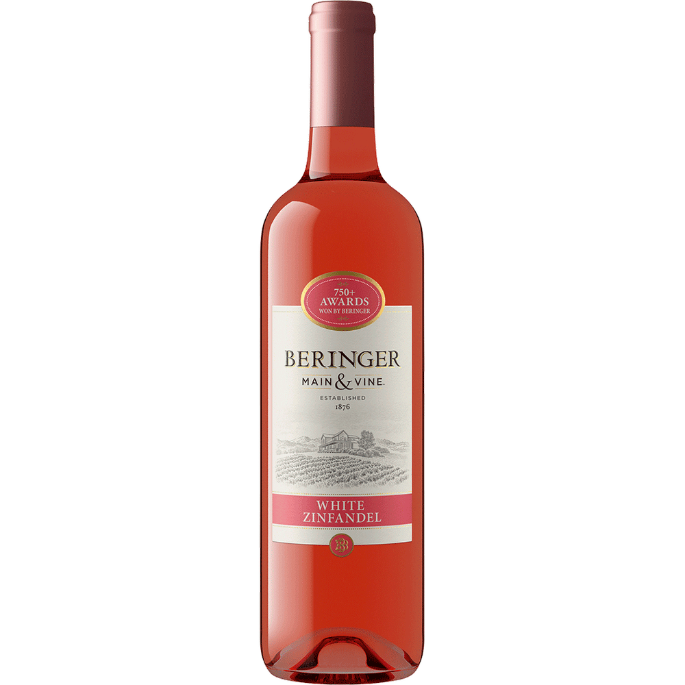 Beringer Main & Vine White Zinfandel 750ml