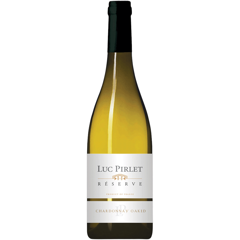 Luc Pirlet Chardonnay Oaked 750ml