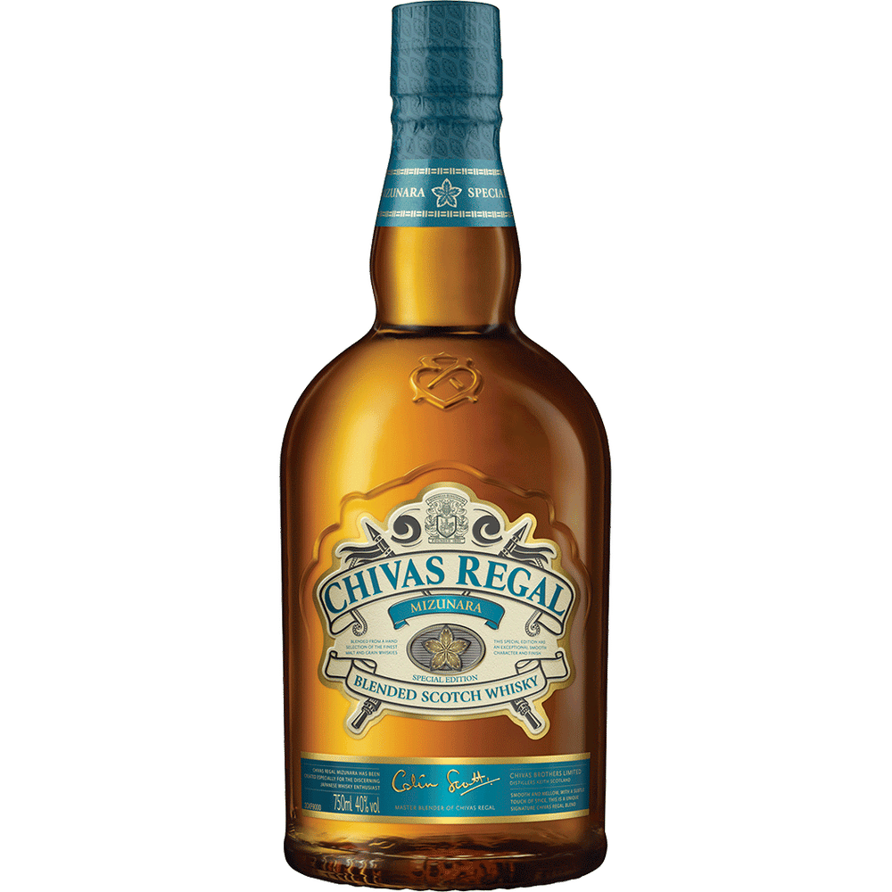 Chivas Regal Mizunara Blended Scotch Whisky – Jensens Liquors