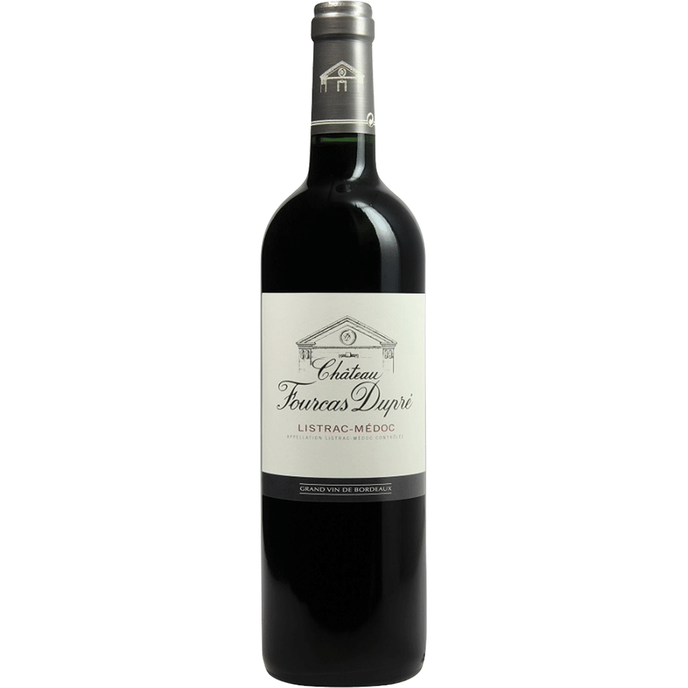 Chateau Fourcas Dupre Medoc Bordeaux, 2017 750ml