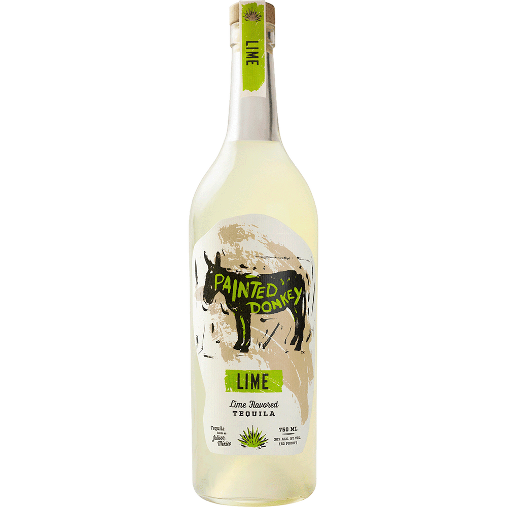 Painted Donkey Lime Tequila 750ml
