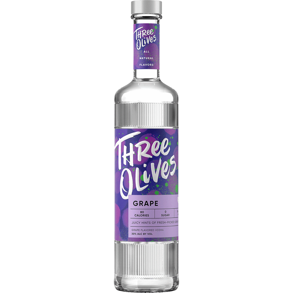 Three Olives Grape Vodka Total Wine & More