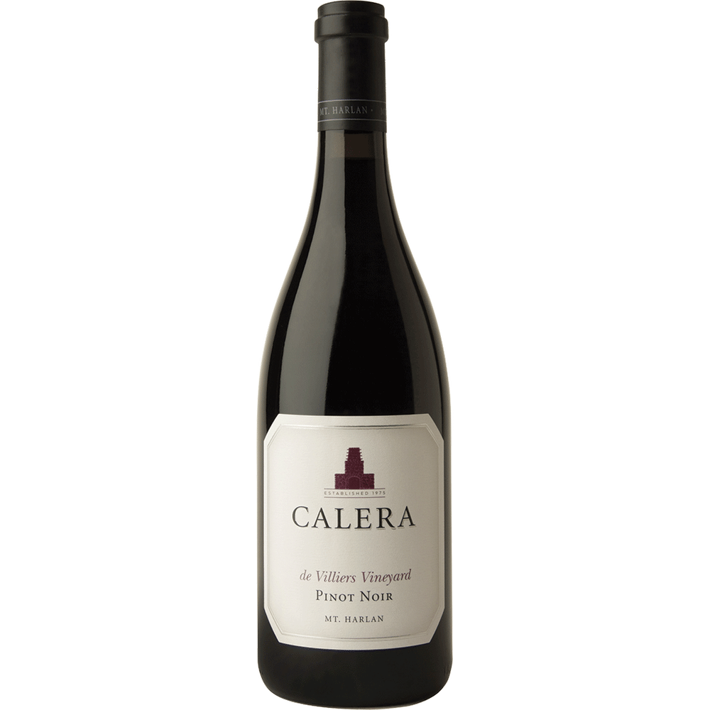 Calera Pinot Noir De Villiers Mt Harlan, 2017 750ml