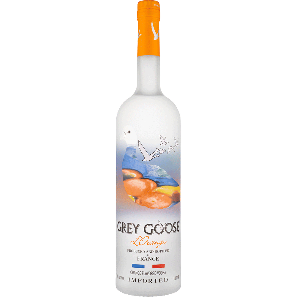 Grey Goose L'Orange Vodka 1L