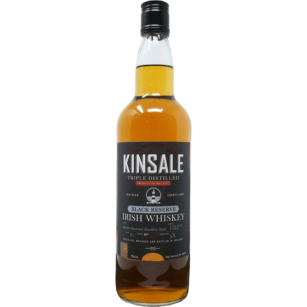 Kinsale BlackReserve Irish Whiskey 750ml