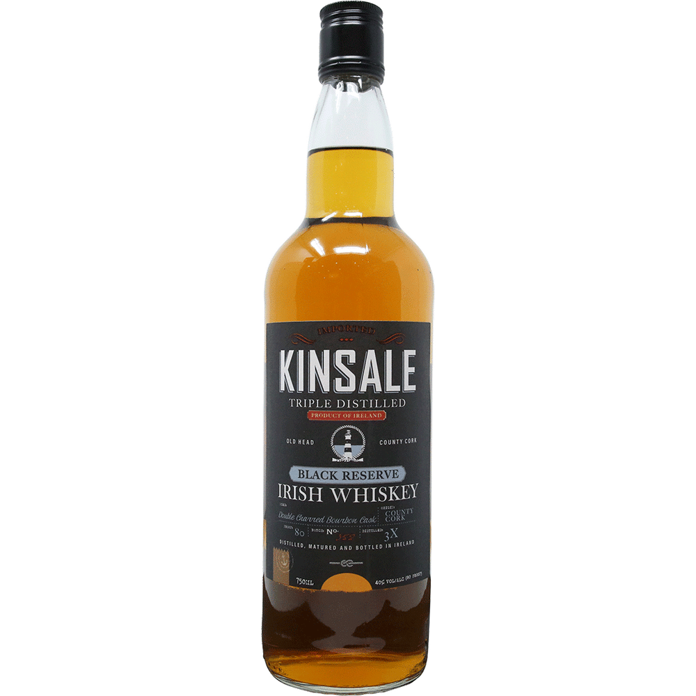 Kinsale BlackReserve Irish Whiskey Total Wine & More