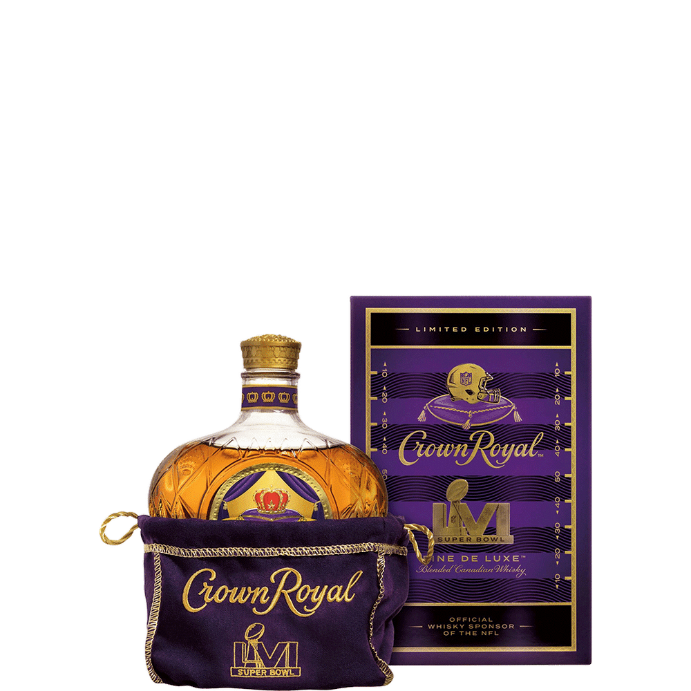 Crown Royal NFL Super Bowl LVI Total Wine & More