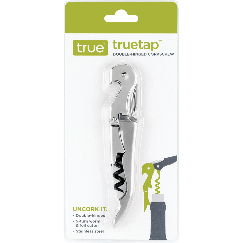 True - TrueTap Corkscrew Silver 