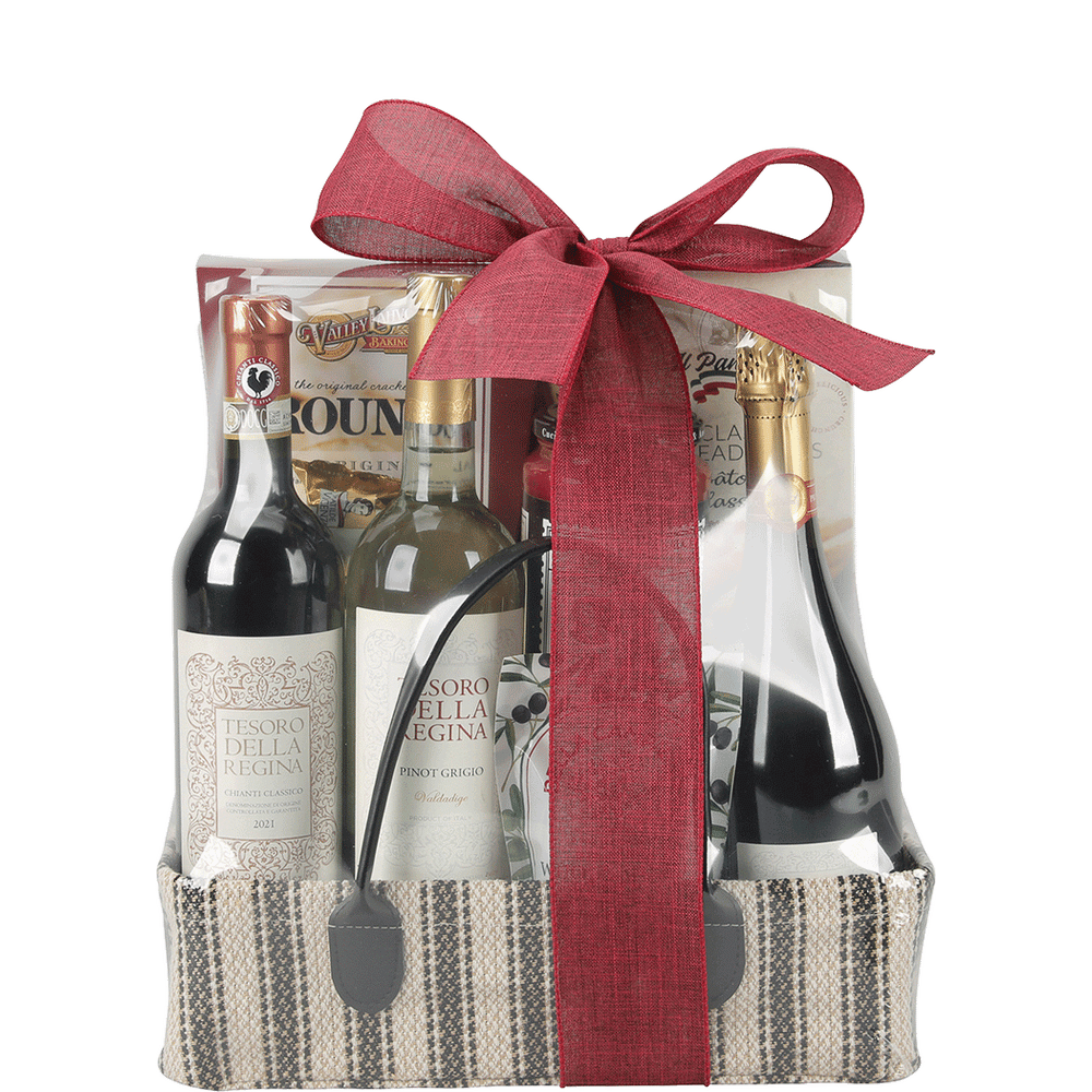 Taste of Italy Wines Gift Basket Total Wine & More