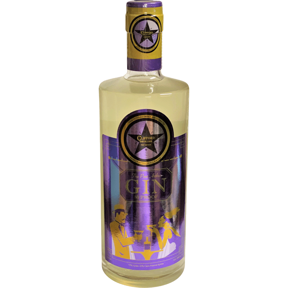 Clifford Distilling Port Arthur Gin Total Wine & More