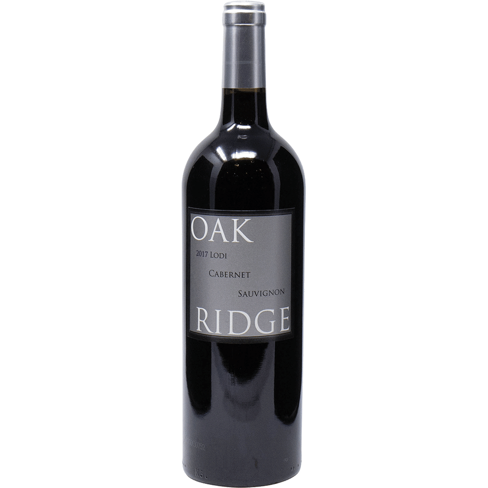 Oak Ridge Cabernet Estate Grown Lodi | Total Wine &amp; More