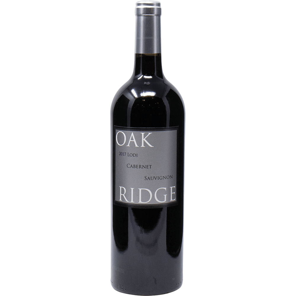 Oak Ridge Cabernet Estate Grown Lodi 750ml