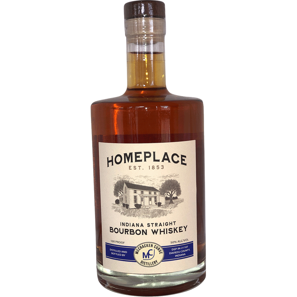 McCracken Curve Homeplace Indiana Straight Bourbon Whiskey Total Wine