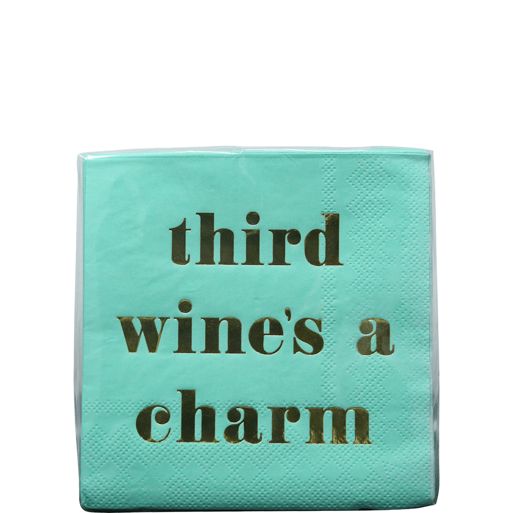 Napkin - Third Wines Charm 