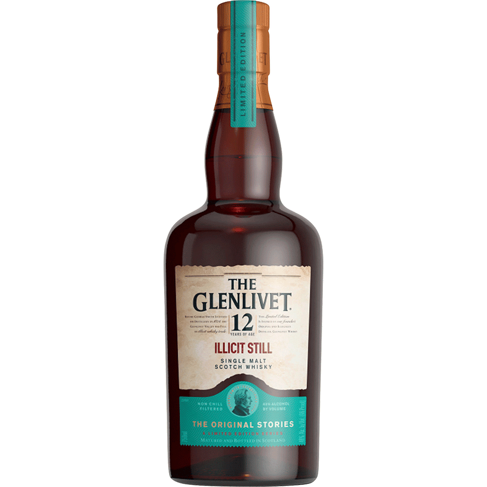 Glenlivet Illicit Still 12 Year Single Malt Scotch Whisky 750ml