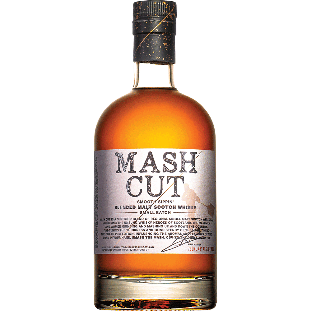 Mash Cut Blended Malt Scotch Whisky Total Wine & More