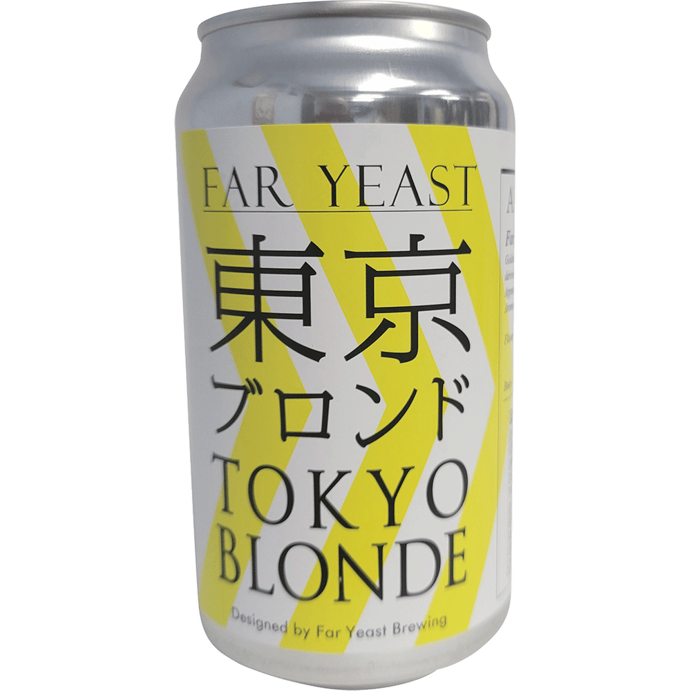 Far Yeast Tokyo Blonde 11oz Can