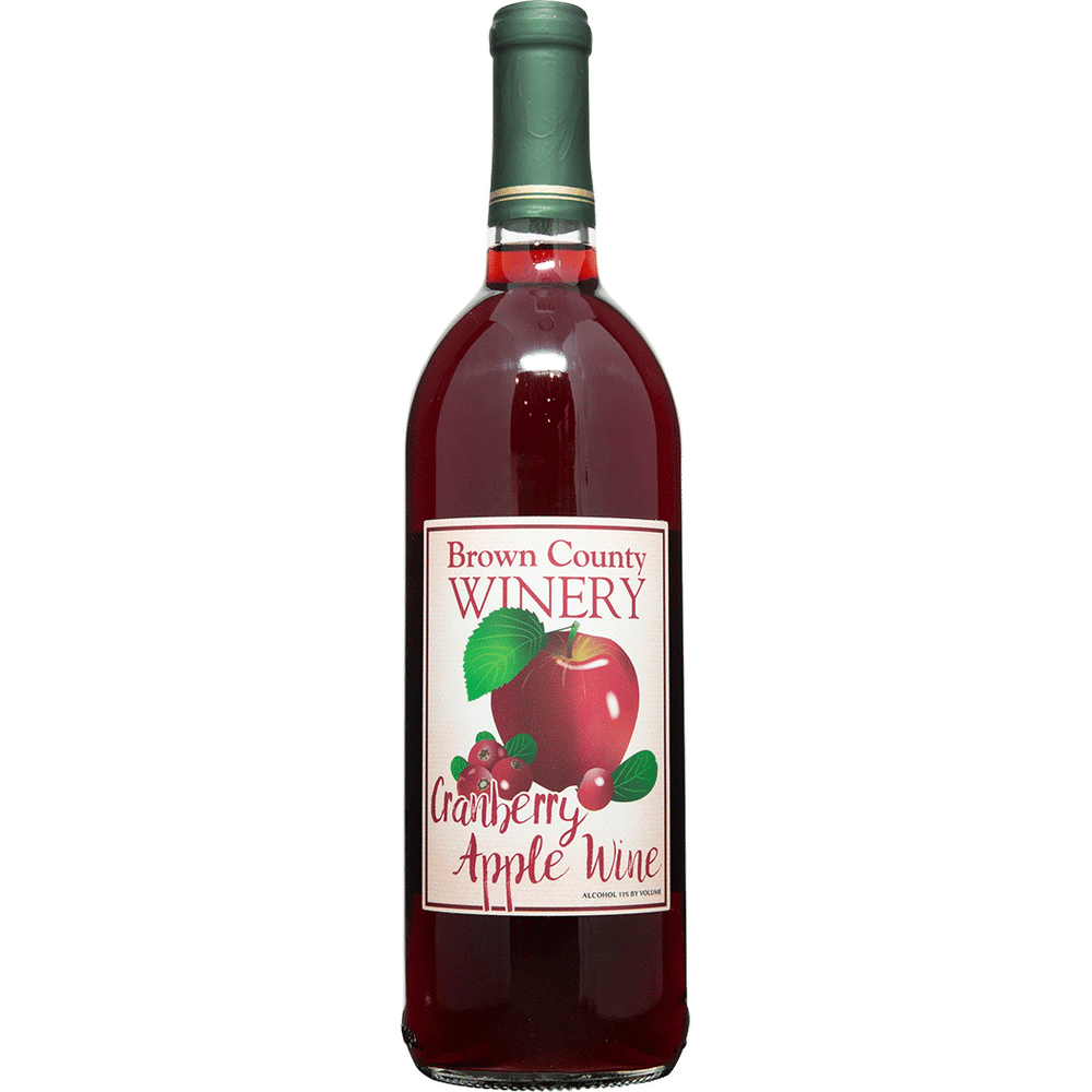 Brown County Winery Cranberry Apple Wine Total Wine & More