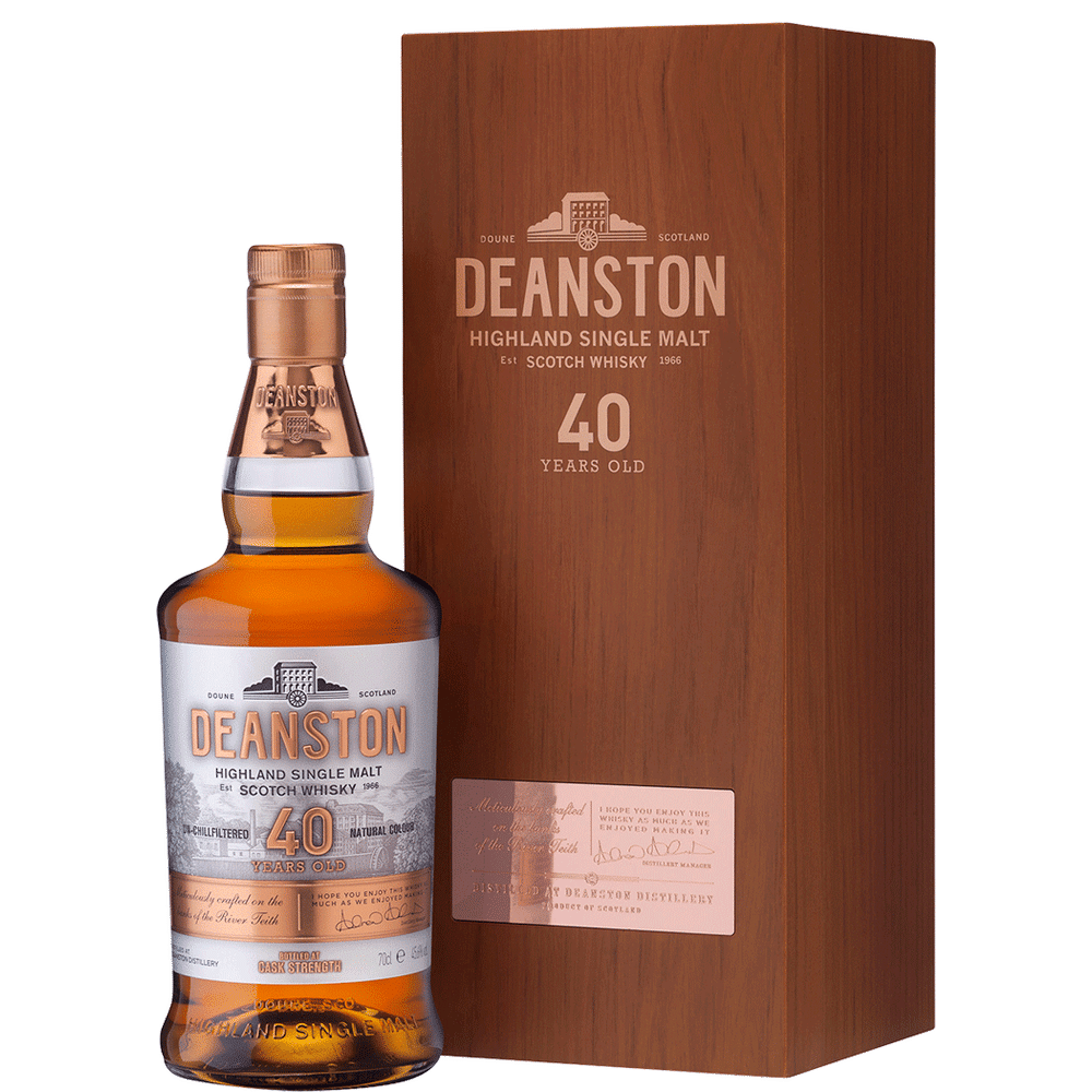 Deanston 40 Year Old Single Malt Scotch Whisky 750ml