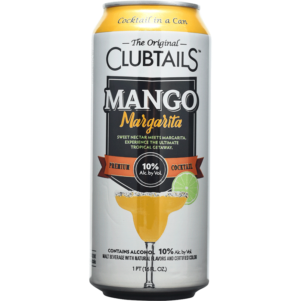 Clubtails Mango Margarita Total Wine & More